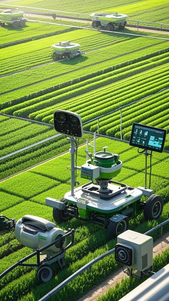 科技在农业发展中的例子：智慧农业如何让耕作更轻松高效-第1张图片-金科未来录