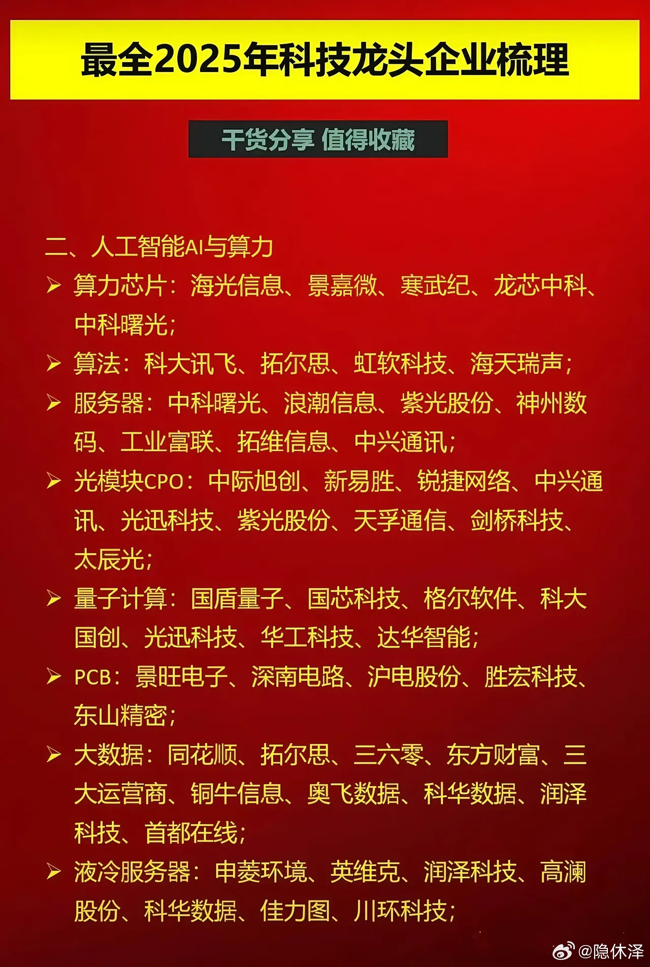 科技类股票十大龙头排名：投资未来科技巨头的完整指南-第1张图片-金科未来录